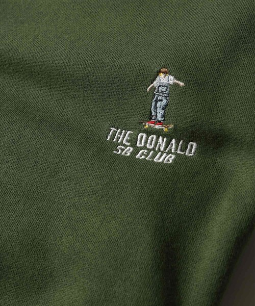 FREAK'S STORE 「FREAK'S STORE」 プルオーバーパーカー LARGE ベージュ系その他2 メンズ - 画像 (4)