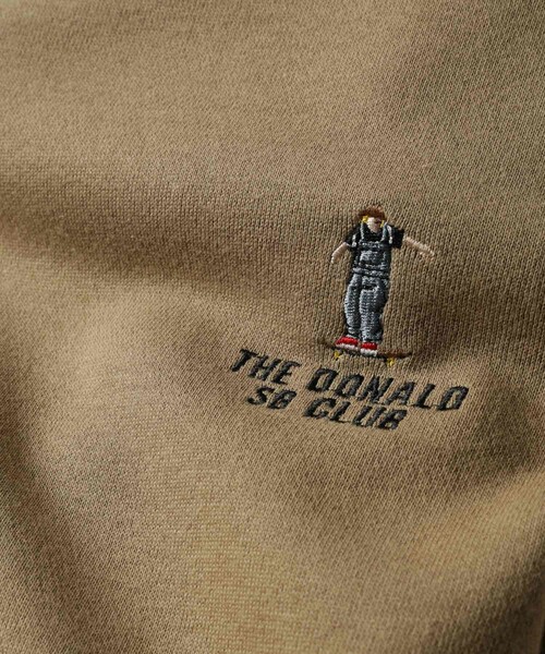 FREAK'S STORE 「FREAK'S STORE」 プルオーバーパーカー LARGE ベージュ系その他2 メンズ - 画像 (6)