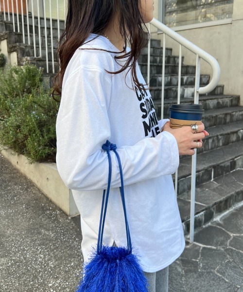 CIAOPANIC TYPY 「CIAOPANIC TYPY」 長袖カットソー ONE SIZE ホワイト系その他 レディース - 画像 (3)