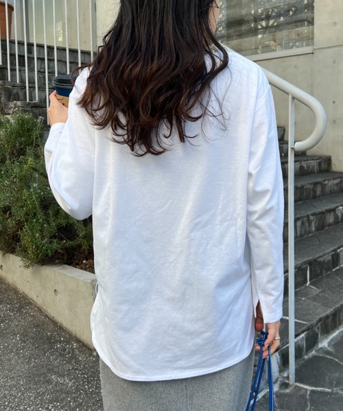 CIAOPANIC TYPY 「CIAOPANIC TYPY」 長袖カットソー ONE SIZE ホワイト系その他 レディース - 画像 (4)