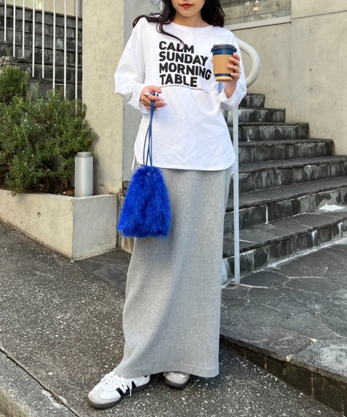 CIAOPANIC TYPY 「CIAOPANIC TYPY」 長袖カットソー ONE SIZE ホワイト系その他 レディース - 画像 (7)