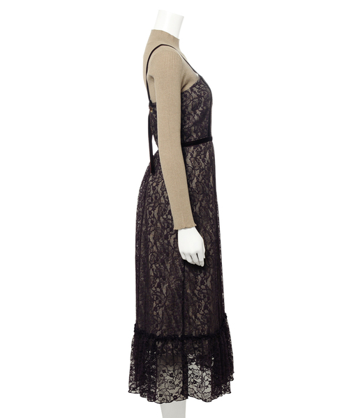 LILY BROWN 「LILY BROWN」 セットアップ FREE ブラウン レディース - 画像 (3)