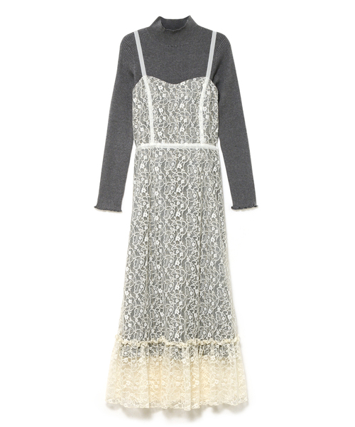 LILY BROWN 「LILY BROWN」 セットアップ FREE ブラウン レディース - 画像 (4)