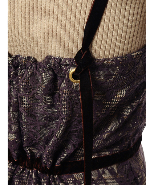 LILY BROWN 「LILY BROWN」 セットアップ FREE ブラウン レディース - 画像 (6)