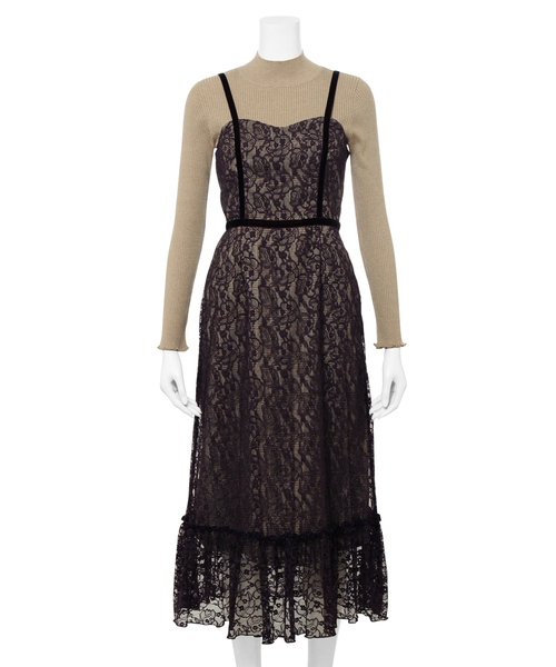 LILY BROWN 「LILY BROWN」 セットアップ FREE ブラウン レディース - 画像 (8)