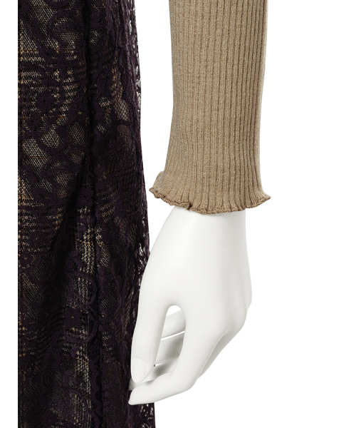 LILY BROWN 「LILY BROWN」 セットアップ FREE ブラウン レディース - 画像 (9)