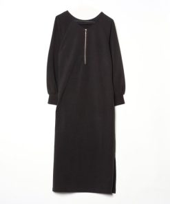 GeeRA 「GeeRA」 長袖ワンピース MEDIUM ブラック レディース