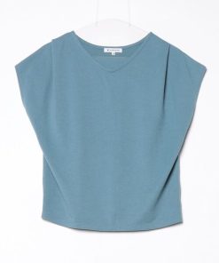 GLOBAL WORK 「GLOBAL WORK」 ノースリーブトップス M ブルー レディース