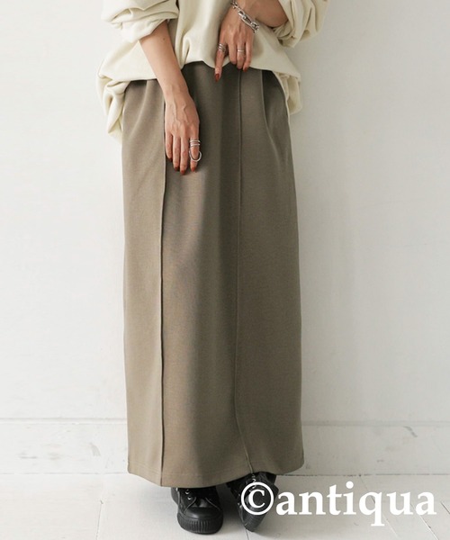 antiqua 「antiqua」 ロングスカート FREE ブラック レディース - 画像 (7)