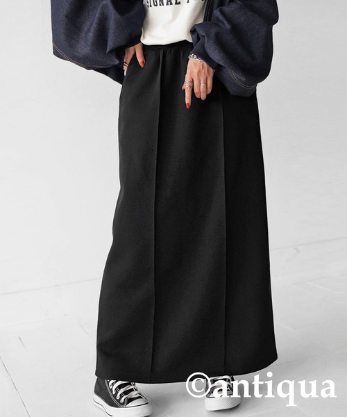 antiqua 「antiqua」 ロングスカート FREE ブラック レディース - 画像 (8)