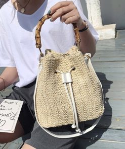 miniministore 「Miniministore」 かごバッグ FREE アイボリー レディース