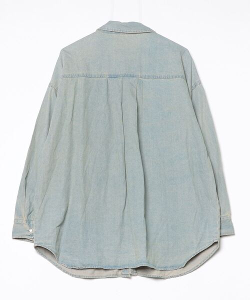 Bonjour Sagan 「Bonjour Sagan」 長袖シャツ FREE ブルー系その他 レディース - 画像 (2)