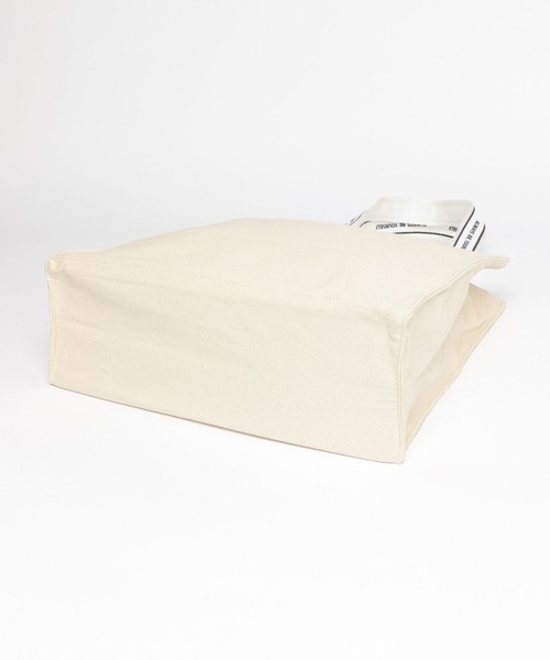 GLOBAL WORK トートバッグ 推しごとロゴテープZIPトート/572597 レディース - 画像 (9)