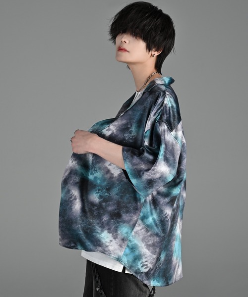 ADRER 「ADRER」 半袖シャツ X-SMALL ブルー メンズ - 画像 (3)