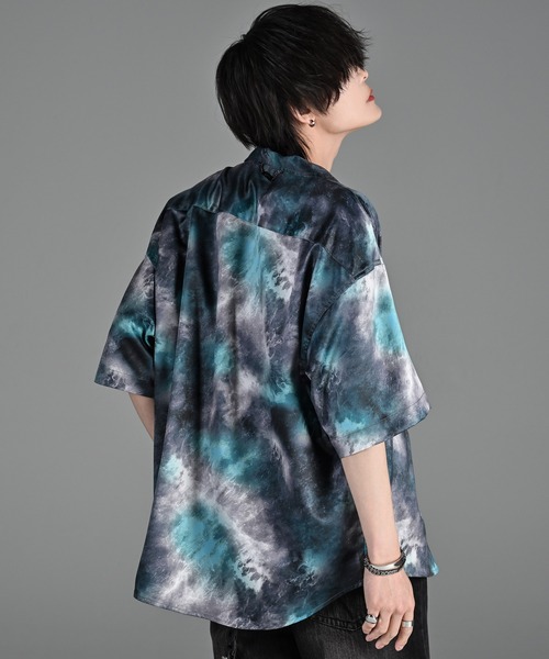ADRER 「ADRER」 半袖シャツ X-SMALL ブルー メンズ - 画像 (4)