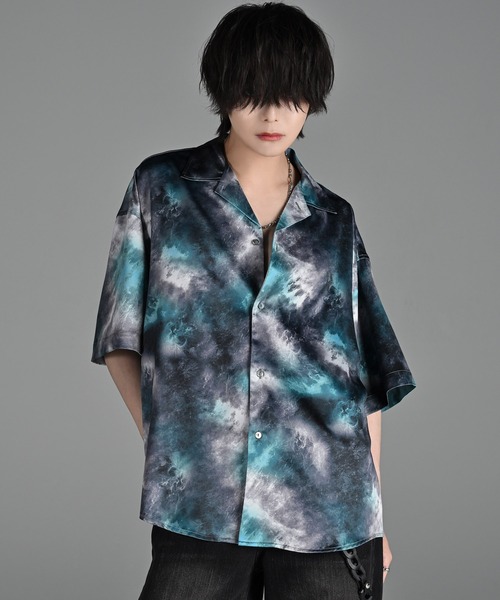 ADRER 「ADRER」 半袖シャツ X-SMALL ブルー メンズ - 画像 (9)