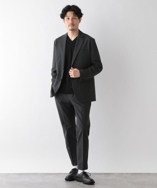 GLOBAL WORK 「GLOBAL WORK」 Vネックニット MEDIUM グレー メンズ - 画像 (7)