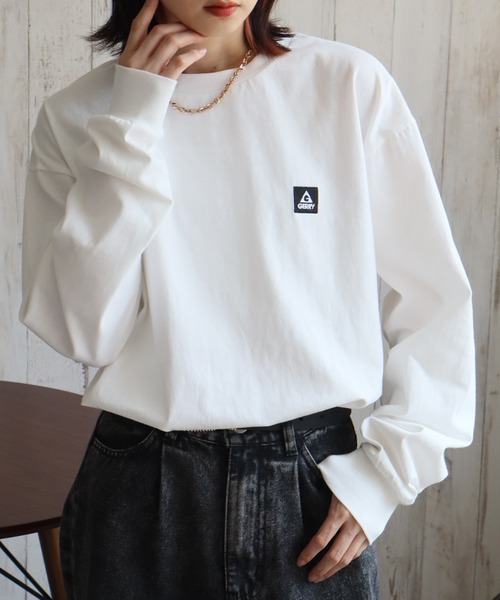 GERRY tシャツ 「GERRY/ジェリー」アソート 胸刺繍バックプリント ロングスリーブTシャツ メンズ レディース - 画像 (2)