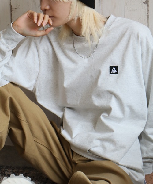GERRY tシャツ 「GERRY/ジェリー」アソート 胸刺繍バックプリント ロングスリーブTシャツ メンズ レディース - 画像 (6)
