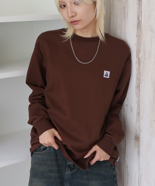 GERRY tシャツ 「GERRY/ジェリー」アソート 胸刺繍バックプリント ロングスリーブTシャツ メンズ レディース - 画像 (8)