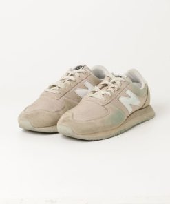 New Balance 「New Balance」 ローカットスニーカー 24cm ベージュ レディース