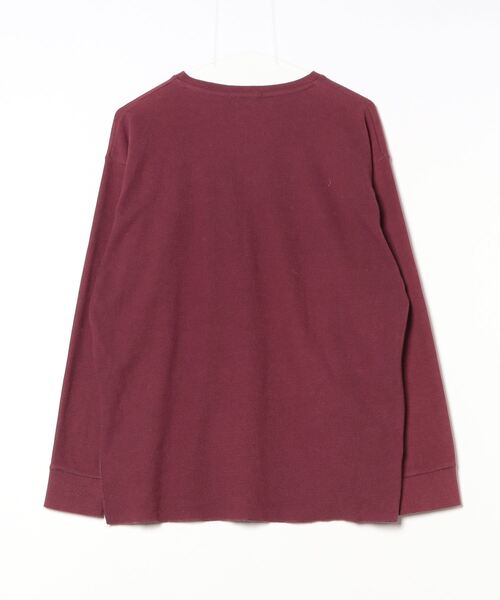 BEAMS HEART 「BEAMS HEART」 長袖Tシャツ S レッド メンズ - 画像 (2)