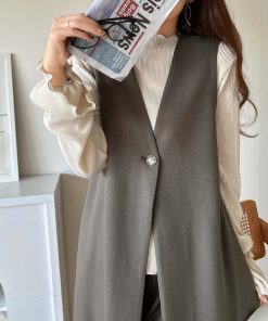 classicalelf 「classicalelf」 ベスト LARGE モカ レディース