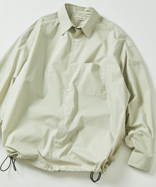 FREAK'S STORE 「FREAK'S STORE」 長袖シャツ MEDIUM ホワイト メンズ - 画像 (2)