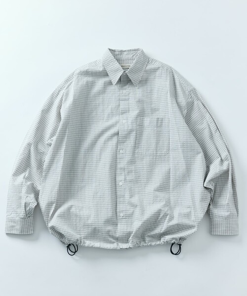 FREAK'S STORE 「FREAK'S STORE」 長袖シャツ MEDIUM ホワイト メンズ - 画像 (3)