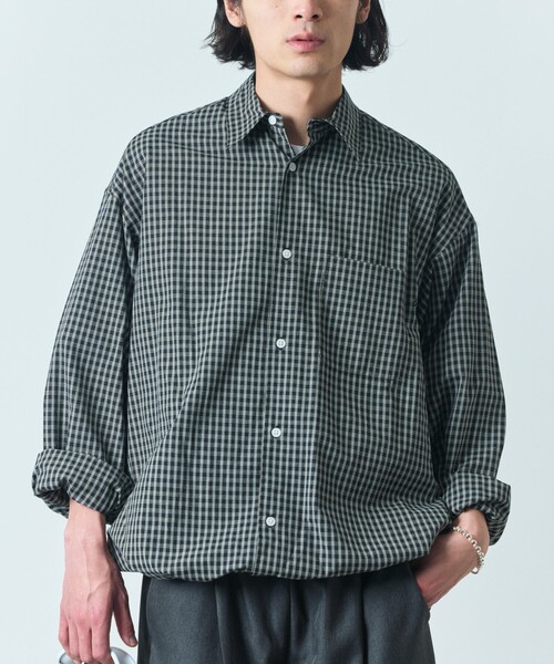 FREAK'S STORE 「FREAK'S STORE」 長袖シャツ MEDIUM ホワイト メンズ - 画像 (4)