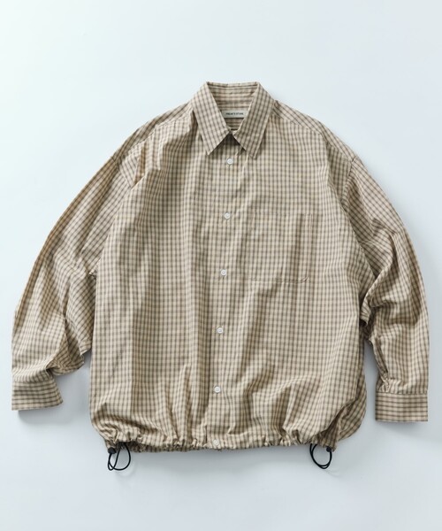 FREAK'S STORE 「FREAK'S STORE」 長袖シャツ MEDIUM ホワイト メンズ - 画像 (7)