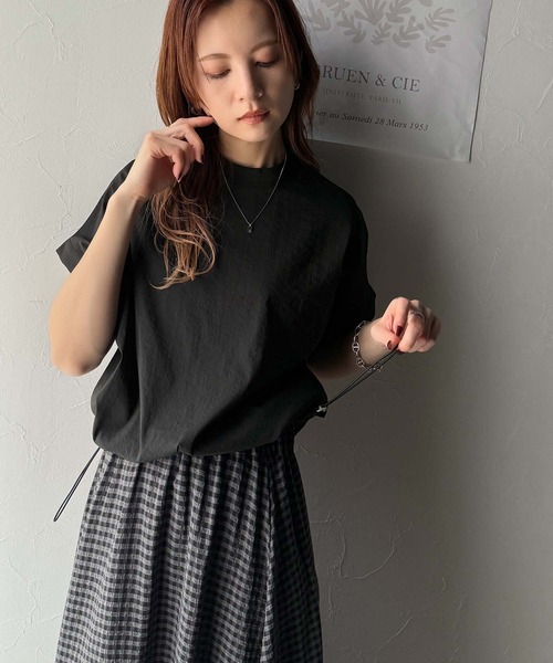 classicalelf 「classicalelf」 半袖ブラウス X-LARGE ホワイト レディース - 画像 (2)