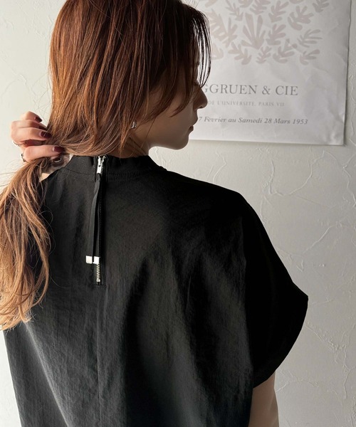 classicalelf 「classicalelf」 半袖ブラウス X-LARGE ホワイト レディース - 画像 (4)