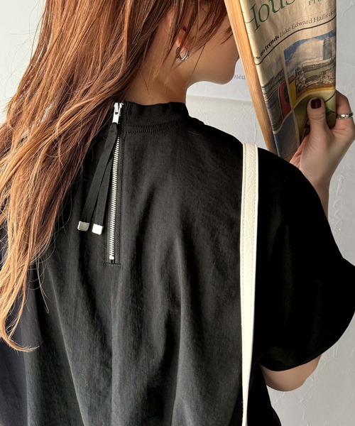 classicalelf 「classicalelf」 半袖ブラウス X-LARGE ホワイト レディース - 画像 (5)