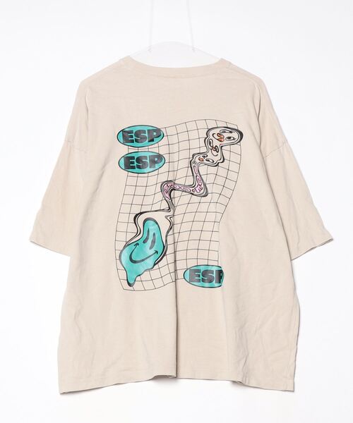 FREAK'S STORE 「FREAK'S STORE」 半袖Tシャツ L ベージュ メンズ - 画像 (2)