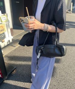 ear PAPILLONNER 「ear PAPILLONNER」 ショルダーバッグ FREE ブラック レディース