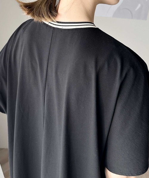 Java 「Java」 半袖ワンピース LARGE ブラック レディース - 画像 (9)