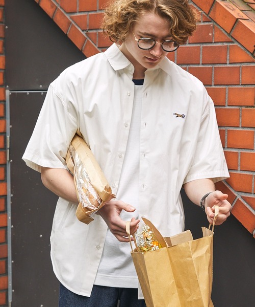 PENNEYS 「PENNEYS」 「THEFOXCOLLECTION」半袖シャツ M ネイビー レディース - 画像 (3)