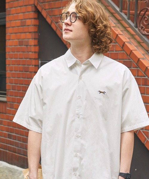 PENNEYS 「PENNEYS」 「THEFOXCOLLECTION」半袖シャツ M ネイビー レディース - 画像 (4)