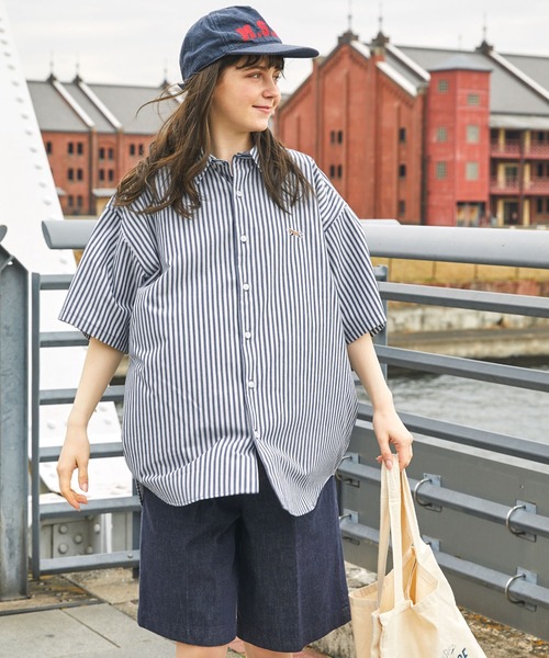 PENNEYS 「PENNEYS」 「THEFOXCOLLECTION」半袖シャツ M ネイビー レディース - 画像 (8)