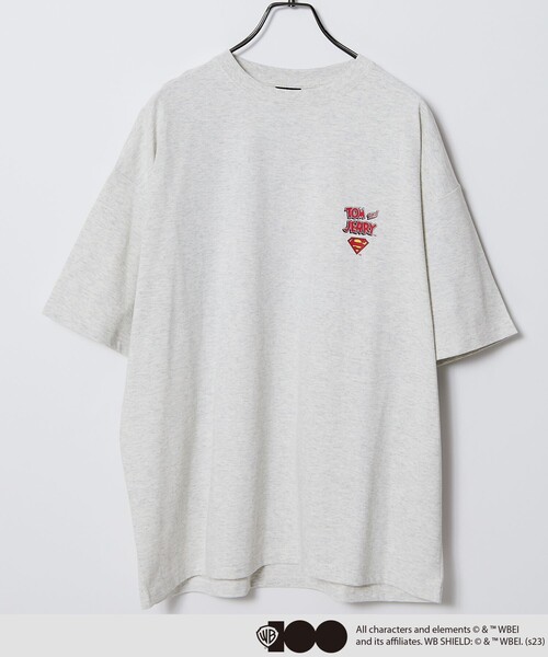 FREAK'S STORE 「FREAK'S STORE」 半袖Tシャツ LARGE グレー メンズ