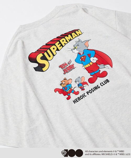 FREAK'S STORE 「FREAK'S STORE」 半袖Tシャツ LARGE グレー メンズ - 画像 (4)