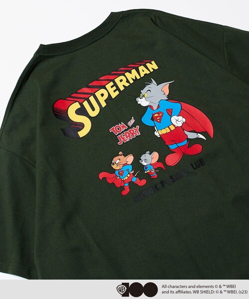 FREAK'S STORE 「FREAK'S STORE」 半袖Tシャツ LARGE グレー メンズ - 画像 (6)