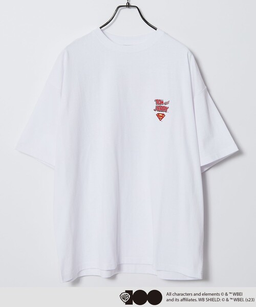 FREAK'S STORE 「FREAK'S STORE」 半袖Tシャツ LARGE グレー メンズ - 画像 (7)