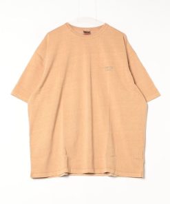 BEAMS 「BEAMS」 「ONEITA」半袖Tシャツ S タン メンズ