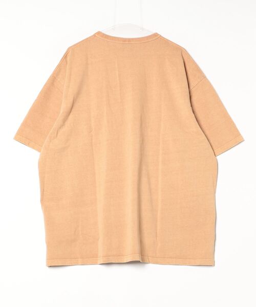 BEAMS 「BEAMS」 「ONEITA」半袖Tシャツ S タン メンズ - 画像 (2)