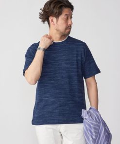 SHIPS 「SHIPS」 半袖Tシャツ MEDIUM ネイビー メンズ