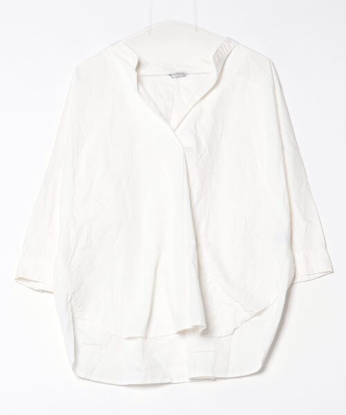 classicalelf 「classicalelf」 長袖ブラウス LARGE ホワイト レディース