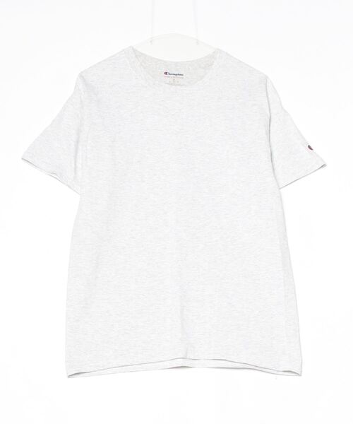 Champion 「Champion」 ワンポイント半袖Tシャツ M グレー メンズ