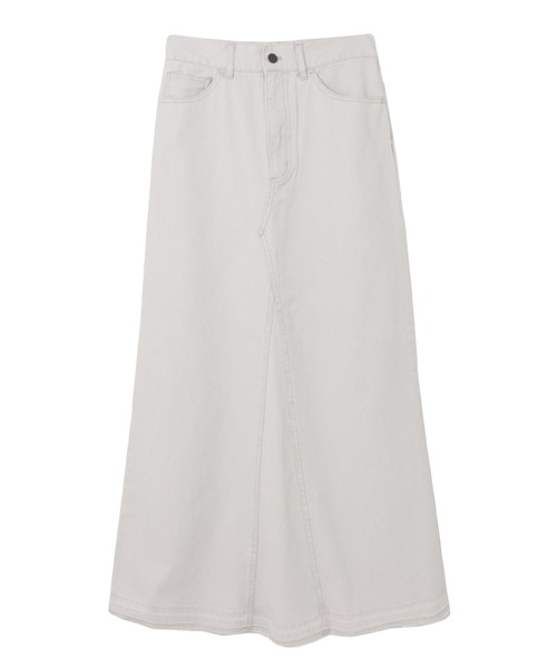 andme 「andme」 デニムスカート L グレー レディース - 画像 (2)